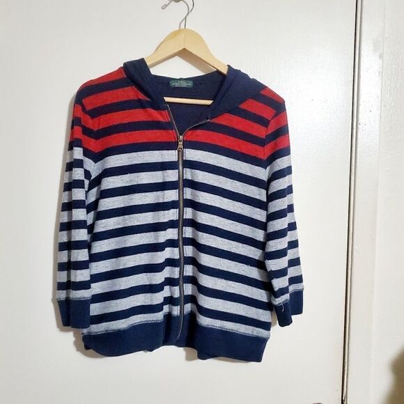 Lauren Ralph Lauren Zip Up Sweater - Picture 1 of 9